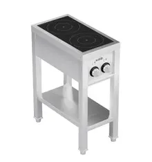 Eurodib - Freestanding 2 Burner Commercial Induction Cooktop 3Ph - FCIHD235OS3PH