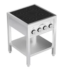 Eurodib - Freestanding 4 Burner Commercial Induction Cooktop 3Ph - FCIHD435OS3PH
