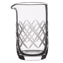 Rona - 5.75 oz Diamond Cut Beaker (12 Per Case) - 4810R165