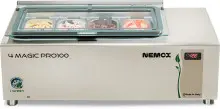 Nemox - 4 Magic Pro100 Gelato Display Case - 0036101250R07