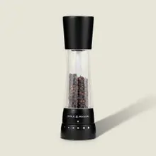 Cole & Mason - Derwent 7.5"  Matte Black Pepper Mill