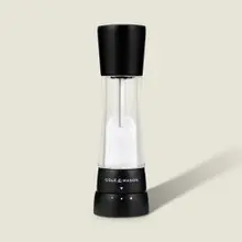 Cole & Mason - Derwent 7.5" Matte Black Salt Mill