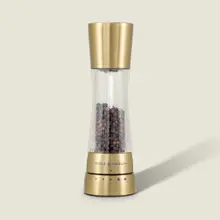 Cole & Mason - Derwent Matte 7.5" Gold Pepper Mill