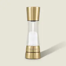 Cole & Mason - Derwent Matte 7.5" Gold Salt Mill