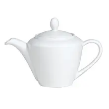 Steelite - Simplicity 11 oz Madison Teapot W/ Lid (3) (6 Per Case) - 11010835