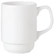 Steelite - Simplicity 9 oz Stacking Mug (36 Per Case) - 11010835