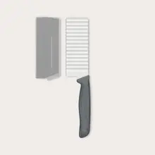 Zyliss - 4.5" Utility Crinkle Cut Knife