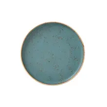 Steelite - Craft 8" Blue Stack Plate (12 Per Case) - 11300637