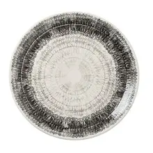 Steelite - Petra 11.25" Graphite Coupe Plate (12 Per Case) - 11720544