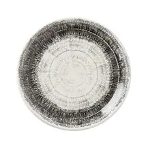 Steelite - Petra 10" Graphite Coupe Plate (12 Per Case) - 11720566