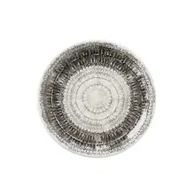 Steelite - Petra 8" Graphite Coupe Plate (12 Per Case) - 11720567
