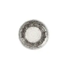 Steelite - Petra 6" Graphite Coupe Plate (12 Per Case) - 11720568