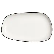 Steelite - Asteria 13.5" Nordic Coupe Tray (6 Per Case) - 12060640