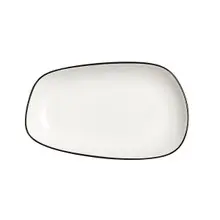 Steelite - Asteria 9.5" Nordic Coupe Tray (6 Per Case) - 12060642