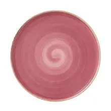 Steelite - Craft 11.25" Raspberry Stack Plate (6 Per Case) - 12100635