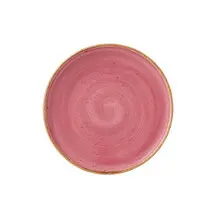 Steelite - Craft 8" Raspberry Stack Plate (12 Per Case) - 12100637
