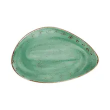 Steelite - Craft 14.6" x 9.6" Aqua Plate (6 Per Case) - 12130501