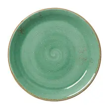 Steelite - Craft 11" Aqua Coupe Plate (12 Per Case) - 12130544