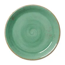 Steelite - Craft 10" Aqua Coupe Plate (12 Per Case) - 12130566