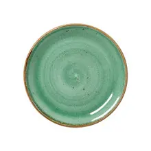 Steelite - Craft 8" Aqua Coupe Plate (12 Per Case) - 12130567