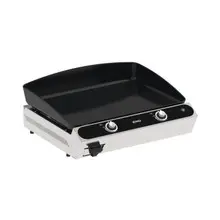 ENO - Stainless BERGERAC 2400 Liquid Propane Griddle - 531432014801