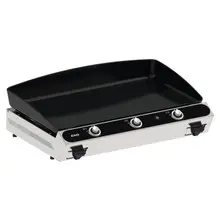 ENO - Stainless BERGERAC 3000 Liquid Propane Griddle - 531732014801