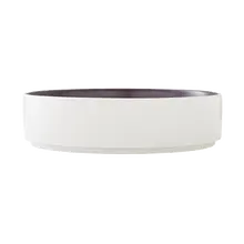 Steelite - Nyx 8" x 2" Damson Stacking Tray (12 Per Case) - 12190559
