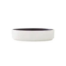 Steelite - Nyx 6.5" x 1.5" Damson Stacking Tray (12 Per Case) - 12190560