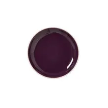 Steelite - Nyx 6" Damson Nordic Coupe Plate (12 Per Case) - 12190630