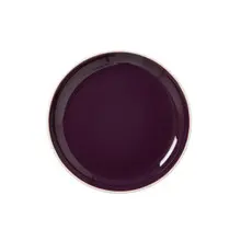 Steelite - Nyx 8" Damson Nordic Coupe Plate (12 Per Case) - 12190631