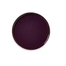 Steelite - Nyx 8" Damson Stack Plate (12 Per Case) - 12190637