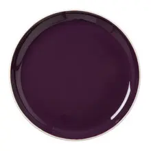 Steelite - Nyx 11" Damson Nordic Coupe Plate (12 Per Case) - 12190639