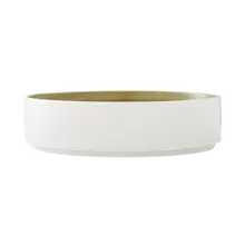 Steelite - Nyx 8" x 2"  Olive Stacking Tray (12 Per Case) - 12200559