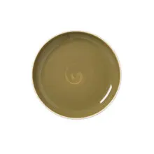 Steelite - Nyx 8" Olive Nordic Coupe Plate (12 Per Case) - 12200631