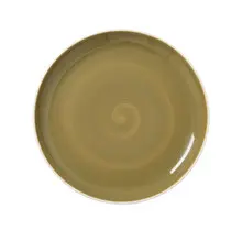 Steelite - Nyx 10" Olive Nordic Coupe Plate (12 Per Case) - 12200634