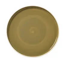 Steelite - Nyx 11.25" Olive Stack Plate (6 Per Case) - 12200635