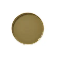 Steelite - Nyx 8" Olive Stack Plate (12 Per Case) - 12200637