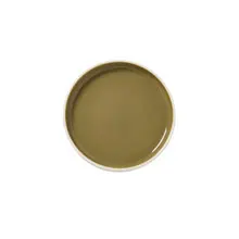 Steelite - Nyx 6.5" Olive Stack Plate (12 Per Case) - 12200638