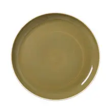 Steelite - Nyx 11" Olive Nordic Coupe Plate (12 Per Case) - 12200639
