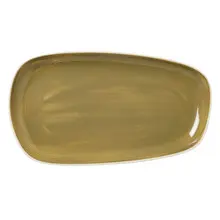 Steelite - Nyx 13.5" Olive Nordic Tray (6 Per Case) - 12200640