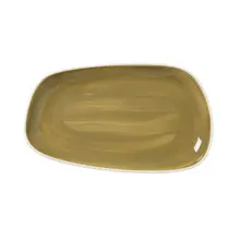 Steelite - Nyx 11.5" Olive Nordic Tray (6 Per Case) - 12200641