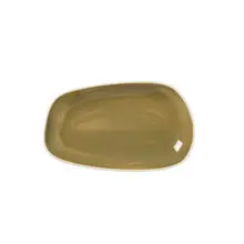 Steelite - Nyx 9.5" Olive Nordic Tray (12 Per Case) - 12200642
