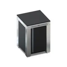ENO - FELIX Black & Stainless Side Cart - PMIP06185