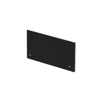 ENO - MODULO FELIX 24.5" Black Side Splash for Cart - MOD1285