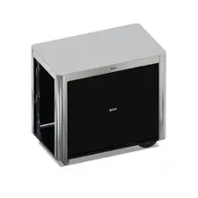 ENO - ACHILLE Stainless & Black Cart - DIS201