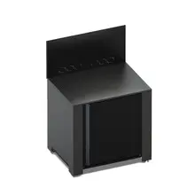 ENO - MODULO Cargo Grey Low Worktop w/ Door - PMOD7002