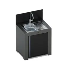ENO - MODULO Cargo Grey Sink Cabinet w/ Door - PMOD7012