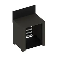 ENO - MODULO Cargo Grey Cabinet w/ Fridge Opening - PMOD7015