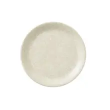 Steelite - Ink 8" Crackle Taupe Coupe Plate (12 Per Case) - 17680567