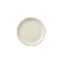 Steelite - Ink 6" Crackle Taupe Coupe Plate (12 Per Case) - 17680568